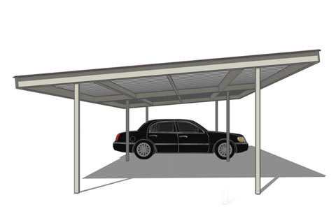 Single source for design, manufacturing and installation of car ports, metal canopies, and other carport structures.