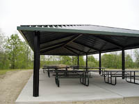 Classic Carports manufacturers and installs a wide variety of metal canopy structures including metal canopies, steel carports, aluminum canopies or any type of custom canopy to meet your needs.