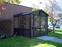 Metal Structures, Dumpster Enclosures, Standing Seam Roofs